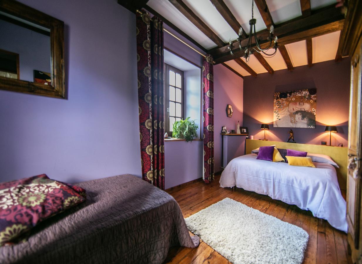 Ferme Du Mouchel Bed and Breakfast Formigny Exteriör bild