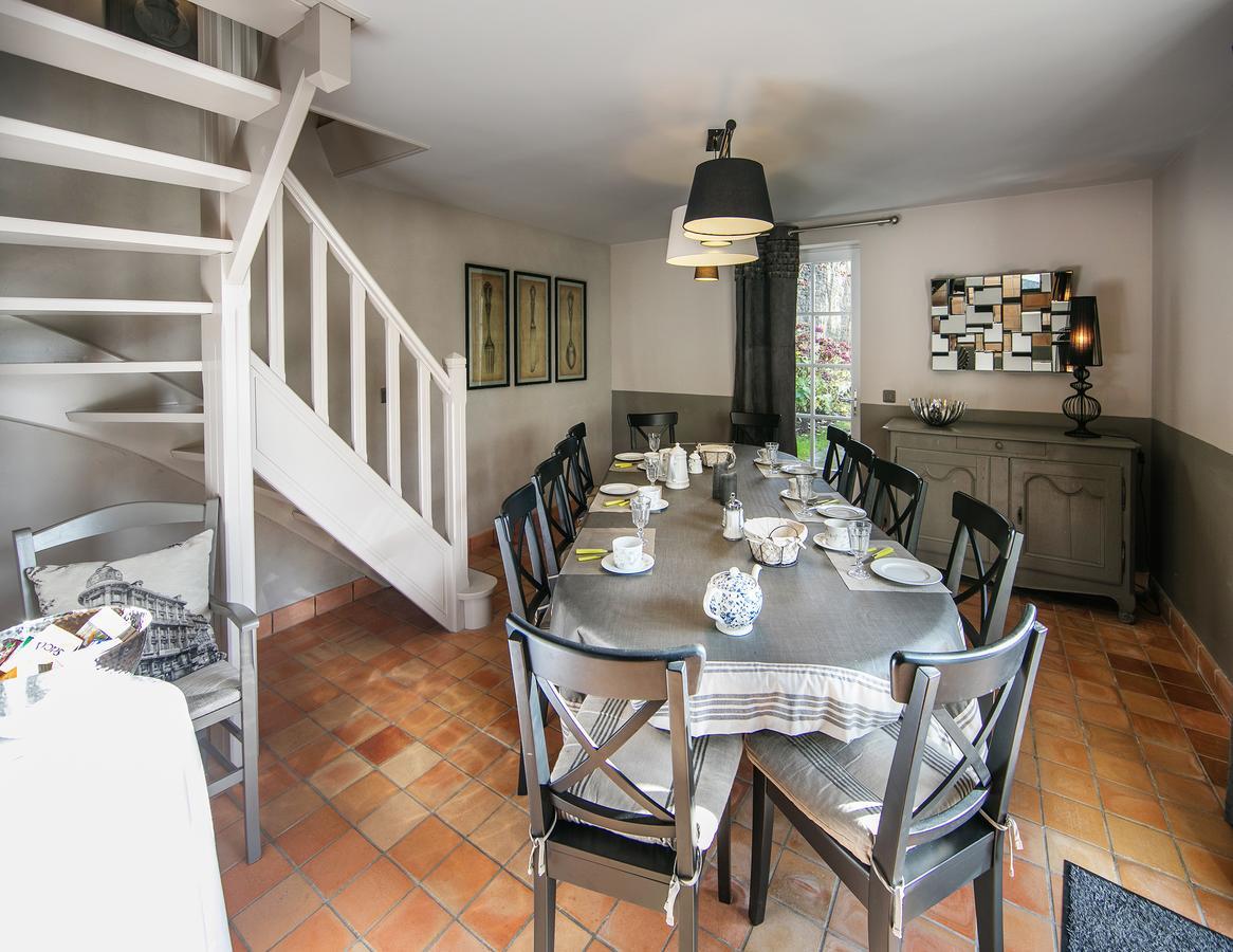 Ferme Du Mouchel Bed and Breakfast Formigny Exteriör bild